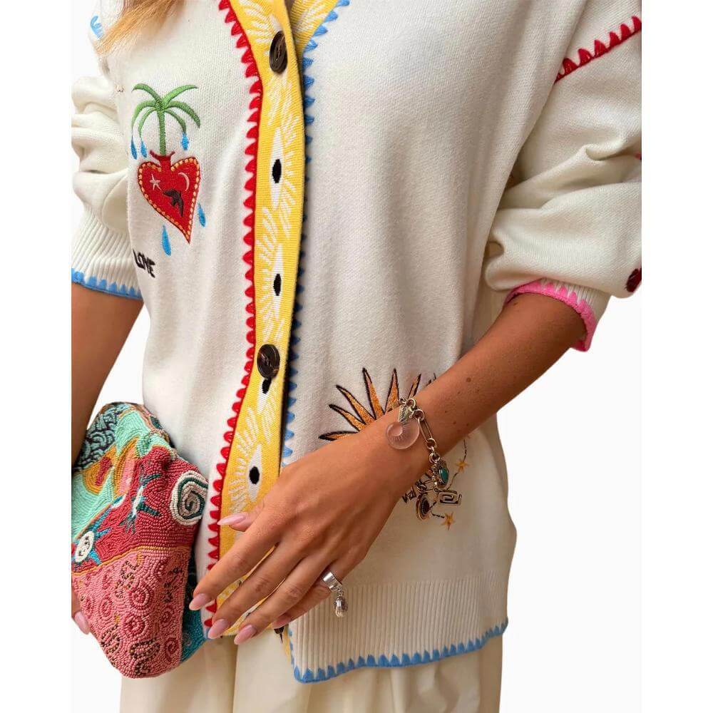 Never Fully Dressed Celestial Martha Cardigan